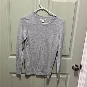 Amazon Essentials Light Gray Women's Crew Neck Sweater